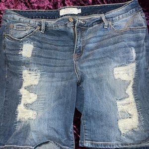 Torrid shorts size 20